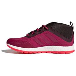 Adidas: Красные кроссовки 
