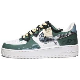 Nike: Белые кроссовки  Air Force 1