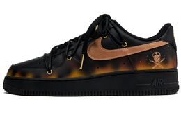 Nike: Чёрные кроссовки  Air Force 1