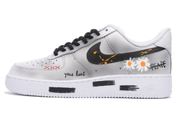 Nike: Чёрные кроссовки  Air Force 1