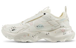Nike: Белые кроссовки 