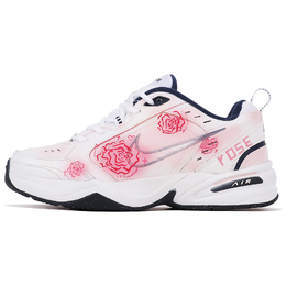 Nike: Розовые кроссовки  Air Monarch