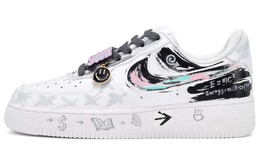 Nike: Чёрные кроссовки  Air Force 1