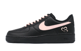 Nike: Чёрные кроссовки  Air Force 1