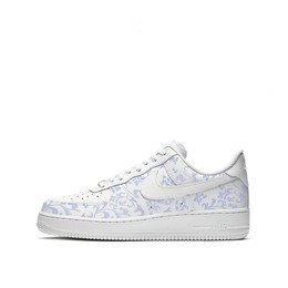 Nike: Белые кроссовки  Air Force 1