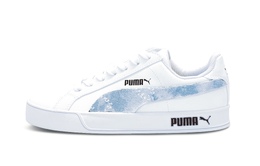 PUMA: Чёрные кроссовки  Smash