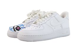 Nike: Белые кроссовки  Air Force 1