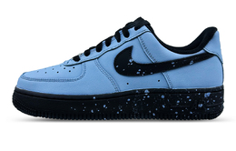 Nike: Синие кроссовки  Air Force 1