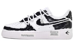 Nike: Чёрные кроссовки  Air Force 1