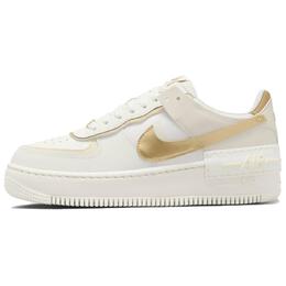 Nike: Белые кроссовки  Air Force 1