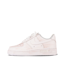 Nike: Розовые кроссовки  Air Force 1