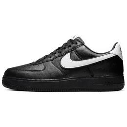 Nike: Чёрные кроссовки  Air Force 1