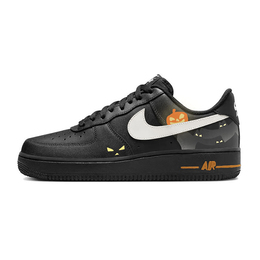 Nike: Чёрные кроссовки  Air Force 1