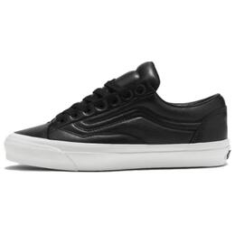 Vans: Чёрные кроссовки  Old Skool 36