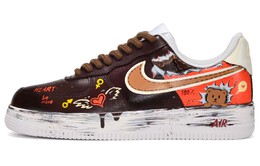 Nike: Белые кроссовки  Air Force 1