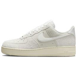 Nike: Бежевые кроссовки  Air Force 1