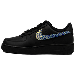 Nike: Чёрные кроссовки  Air Force 1