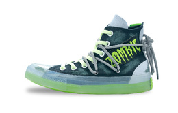 Converse: Чёрные кеды  Chuck Taylor All Star