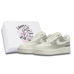 Nike: Белые кроссовки  Air Force 1