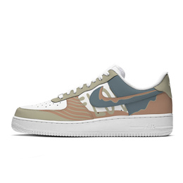 Nike: Белые кроссовки  Air Force 1