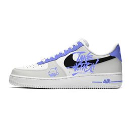 Nike: Белые кроссовки  Air Force 1