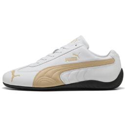 PUMA: Белые кроссовки  Speedcat