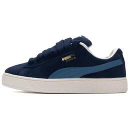 PUMA: Синие кеды  Suede