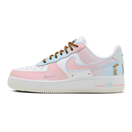 Nike: Синие кроссовки  Air Force 1