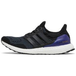 Adidas: Чёрные кроссовки  UltraBoost