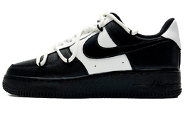 Nike: Чёрные кроссовки  Air Force 1