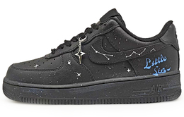 Nike: Чёрные кроссовки  Air Force 1