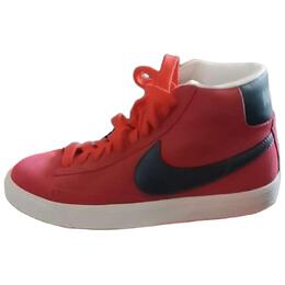 Nike: Красные кроссовки  Blazer Mid