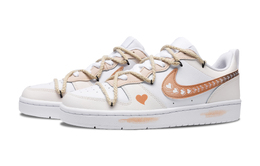 Nike: Белые кроссовки  Court