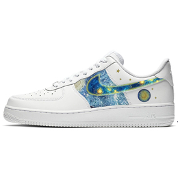 Nike: Белые кроссовки  Air Force 1