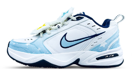 Nike: Синие кроссовки  Air Monarch