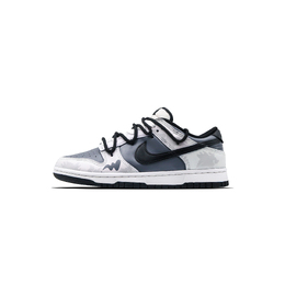 Nike: Чёрные кроссовки  Dunk