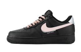 Nike: Чёрные кроссовки  Air Force 1