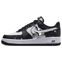 Nike: Чёрные кроссовки  Air Force 1