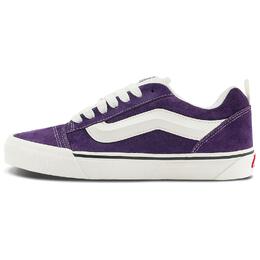 Vans: Фиолетовые кроссовки 