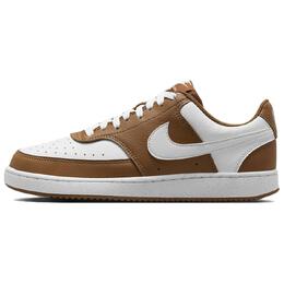 Nike: Коричневые кроссовки  Court Vision Low