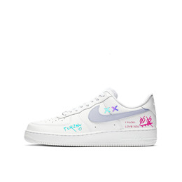 Nike: Белые кроссовки  Air Force 1
