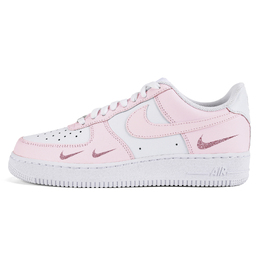 Nike: Розовые кроссовки  Air Force 1