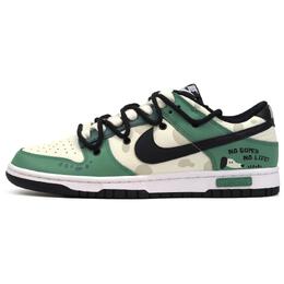 Nike: Зелёные кроссовки  Dunk