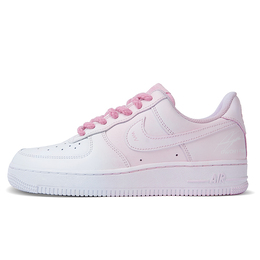 Nike: Розовые кроссовки  Air Force 1