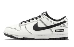 Nike: Бежевые кроссовки  Dunk