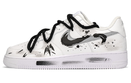 Nike: Чёрные кроссовки  Air Force 1