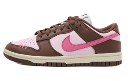 Nike: Розовые кроссовки  Dunk