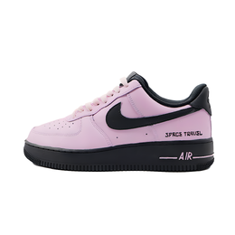 Nike: Розовые кроссовки  Air Force 1