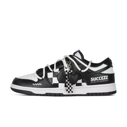 Nike: Чёрные кроссовки  Dunk
