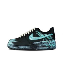 Nike: Чёрные кроссовки  Air Force 1